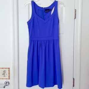 Cynthia Rowley jewel tone dress w/ pockets SMALL
